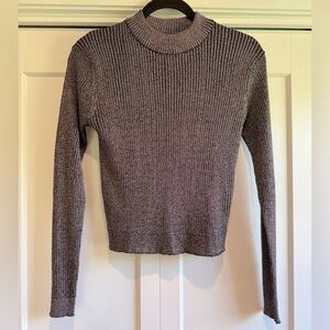 H&M long sleeve festive top